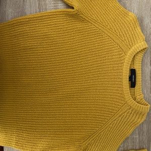 Yellow Sweater
